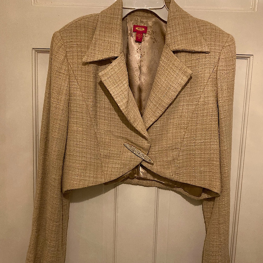 Eye linen, cotton suit